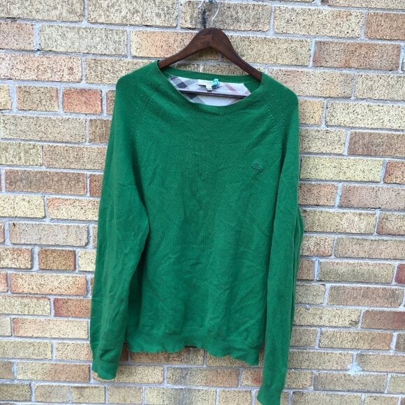 Vintage Burberry Wool Sweater XXL - Picture 3 of 7